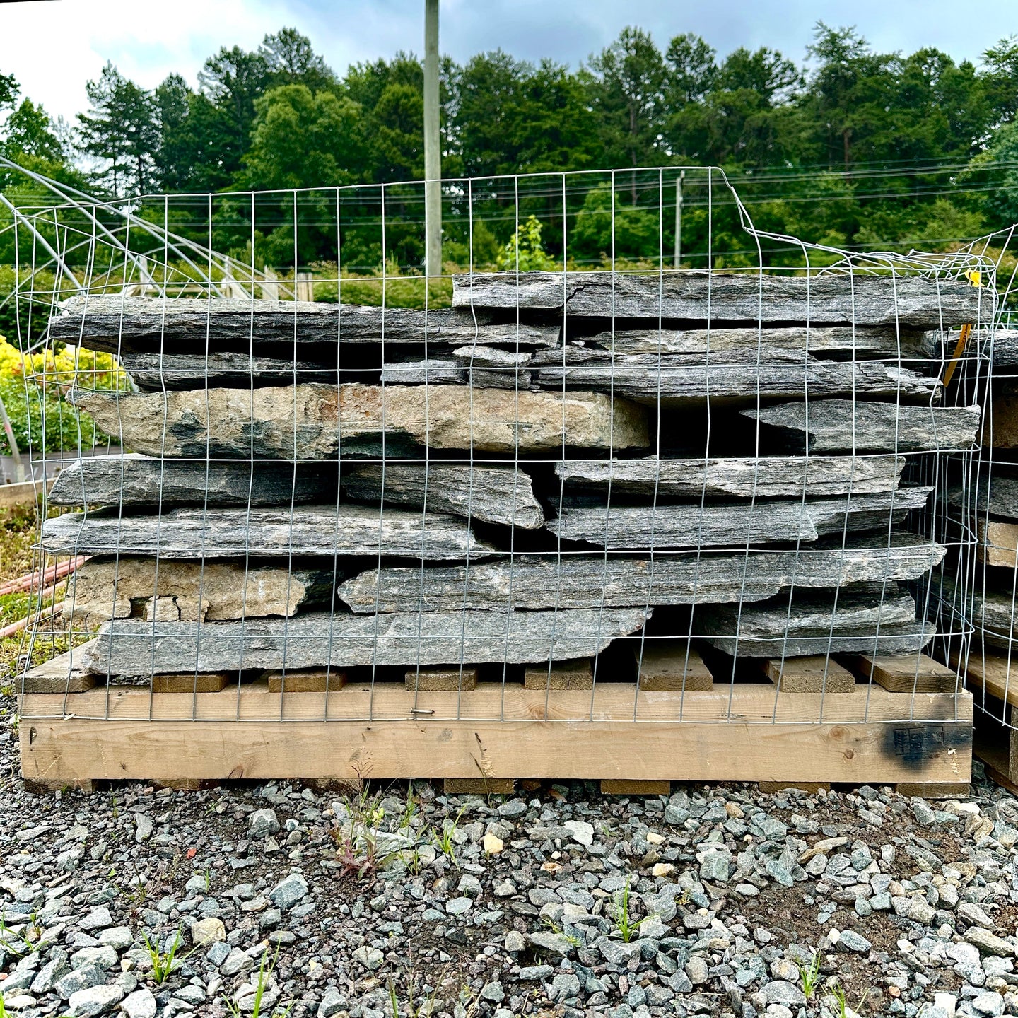 Grey Sparkle Flagstone