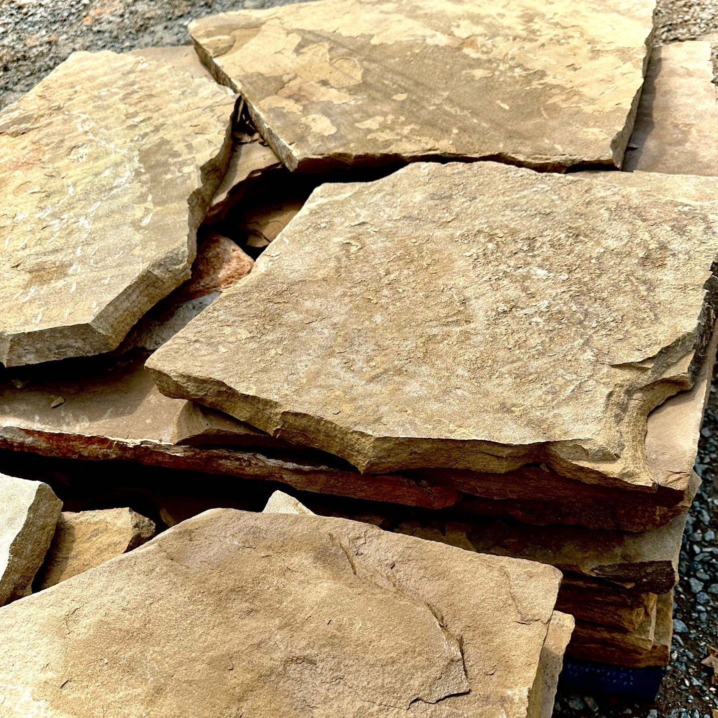 Desert Buff Flagstone 2"