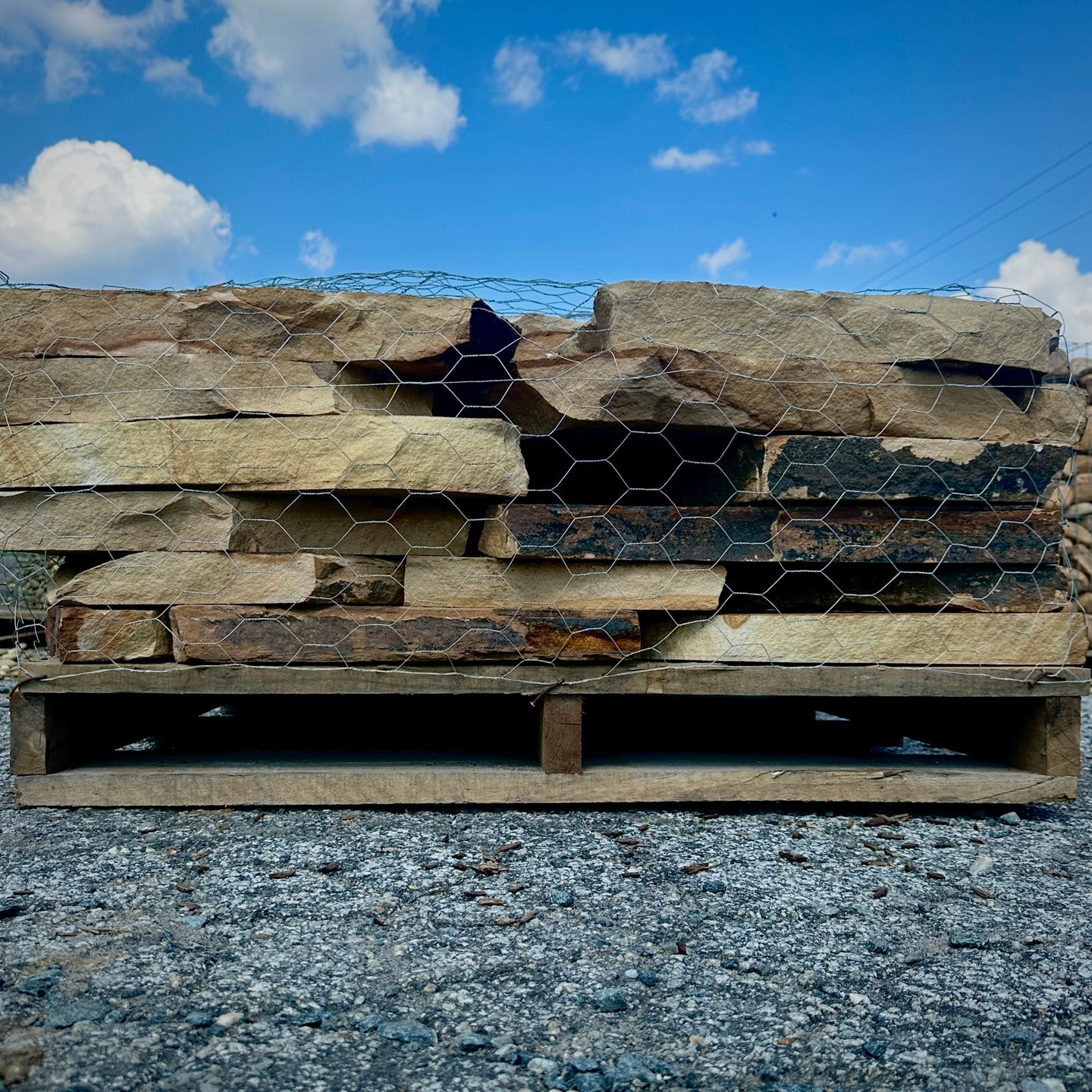 Brown Mountain Flagstone Thick